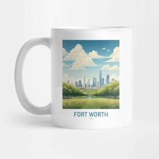 FORT WORTH Mug